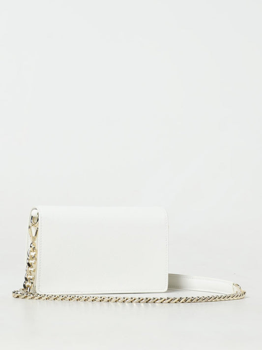 BORSA A TRACOLLA METAL LETTERING STYLE