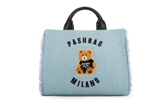 BORSA A MANO MARGE DENIM