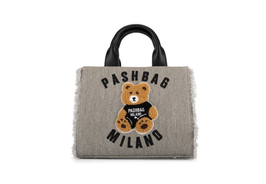 BORSA A MANO MINI MARGE DENIM