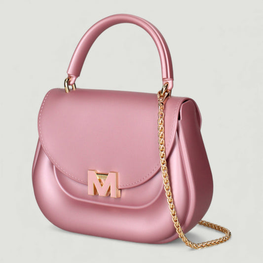 BORSA A TRACOLLA FLAT JELLY