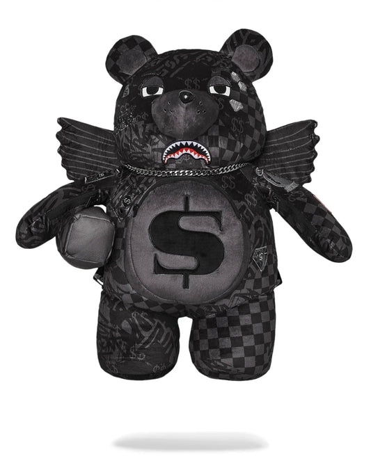 ZAINO 3AM CHECK TEDDY BEAR
