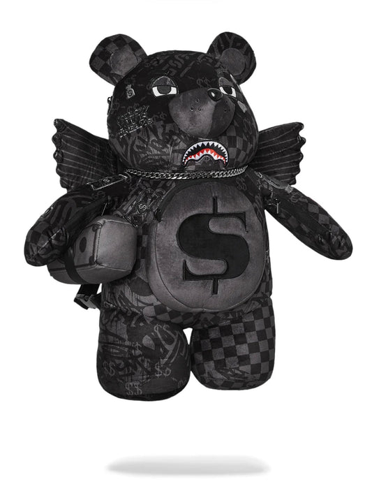 ZAINO 3AM CHECK TEDDY BEAR