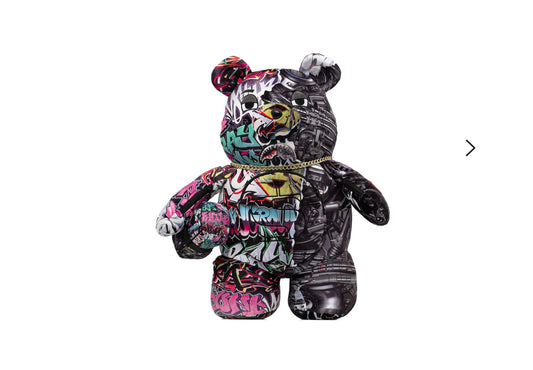 ZAINO SPLIT CYBERSHARK MONEYBEAR