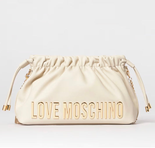 CLUTCH IN PELLE SINTETICA