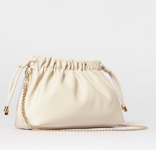 CLUTCH IN PELLE SINTETICA