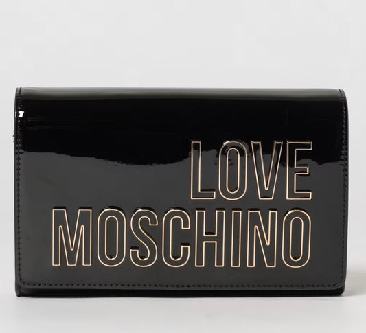 CLUTCH IN VERNICE NERA