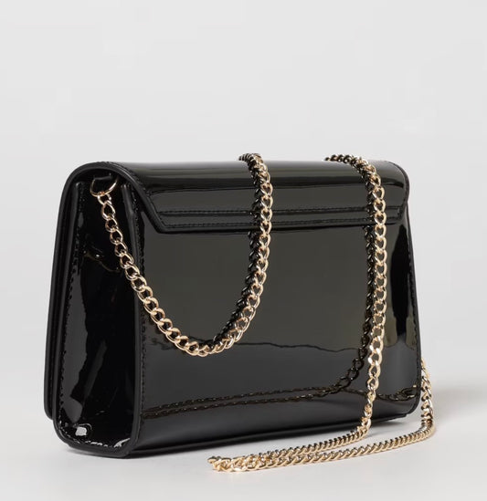 CLUTCH IN VERNICE NERA