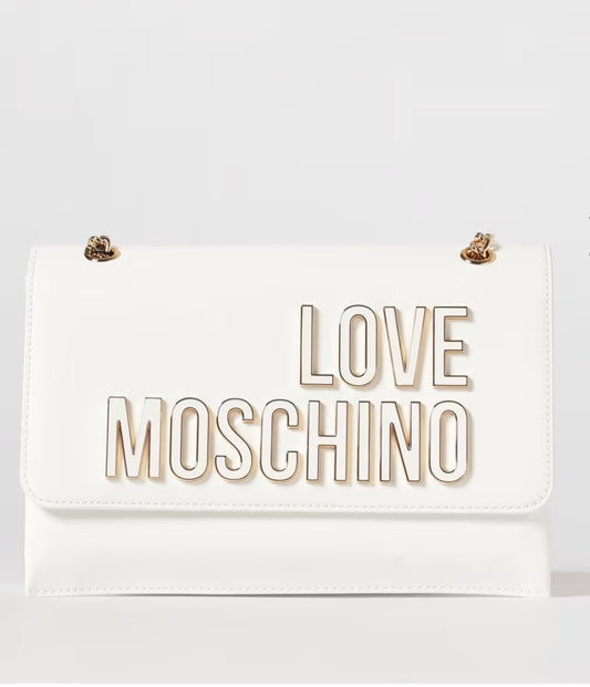 BORSA  IN VERNICE CON LOGO