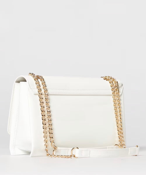 BORSA  IN VERNICE CON LOGO