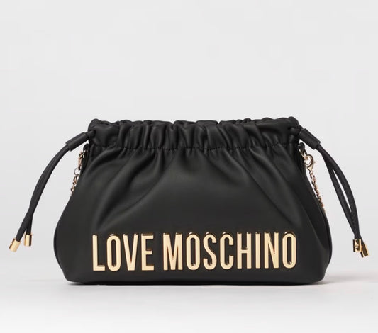 CLUTCH IN PELLE SINTETICA