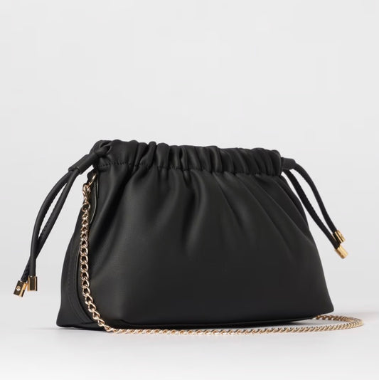 CLUTCH IN PELLE SINTETICA