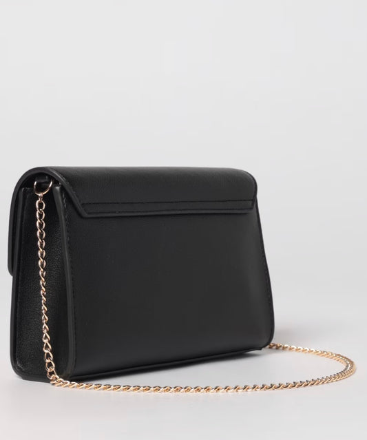 BORSA A TRACOLLA CON CUORE ORO