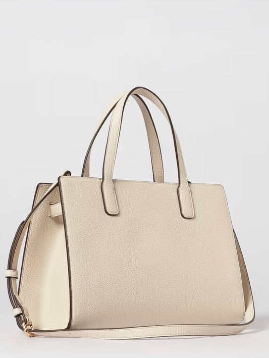 BORSA A MANO IN PELLE SINTETICA MARTELLATA