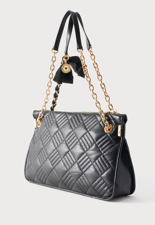 BORSA A MANO FROG IN PELLE SINTETICA