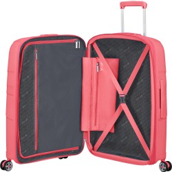 Trolley Medio StarVibe 67cm Coral