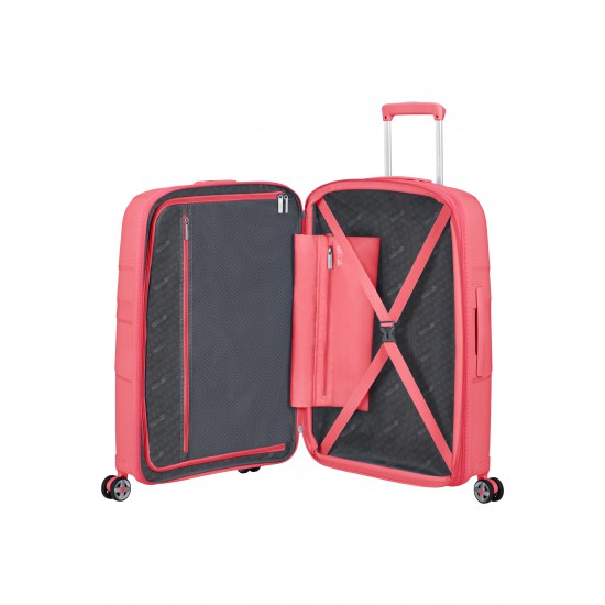 Trolley Medio StarVibe 67cm Coral