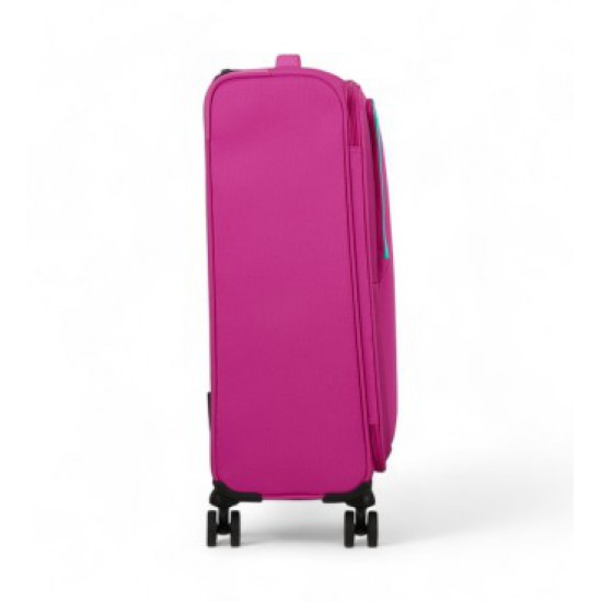 Trolley medio Sea Seeker 68cm Deep Fucsia