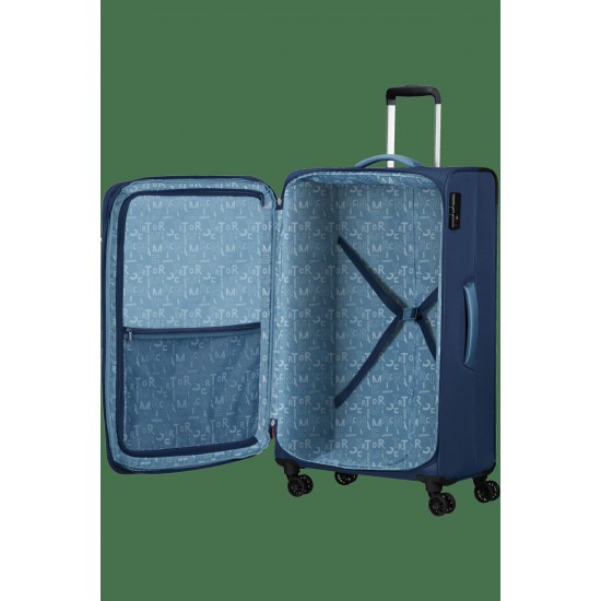 Trolley Grande Pulsonic 81cm Combat Navy