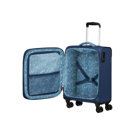 Trolley cabina Pulsonic 55cm Combat Navy