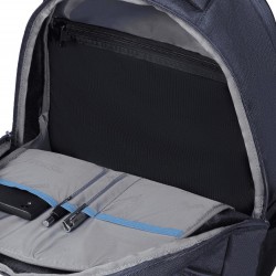 Zaino da viaggio Streethero Navy Melange - 14''