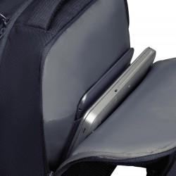 Zaino da viaggio Streethero Navy Melange -15.6" 