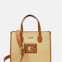 Borsa a mano G Status Tote COGNAC