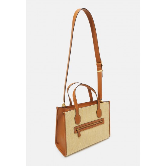 Borsa a mano G Status Tote COGNAC