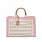 Borsa Giada Taglio Laser - Rosa