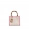 Mini Borsa Giada taglio Laser - Rosa