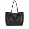 Shopper Vicky Con Borchie Multicolor - Nero