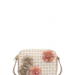 Camera Bag Piccola Heritage Flowers Avorio/Ghiaccio