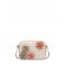 Camera Bag Piccola Heritage Flowers Avorio/Ghiaccio