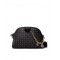 Borsa A Tracolla Heritage Logo Classic Nero/Nero