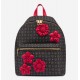 Zaino Heritage Flowers Nero/Rosso