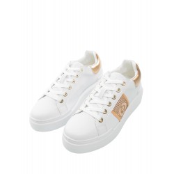 Sneakers Diamond Carrie Bianco/Oro