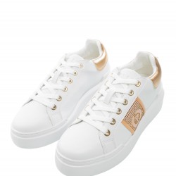 Sneakers Diamond Carrie Bianco/Oro