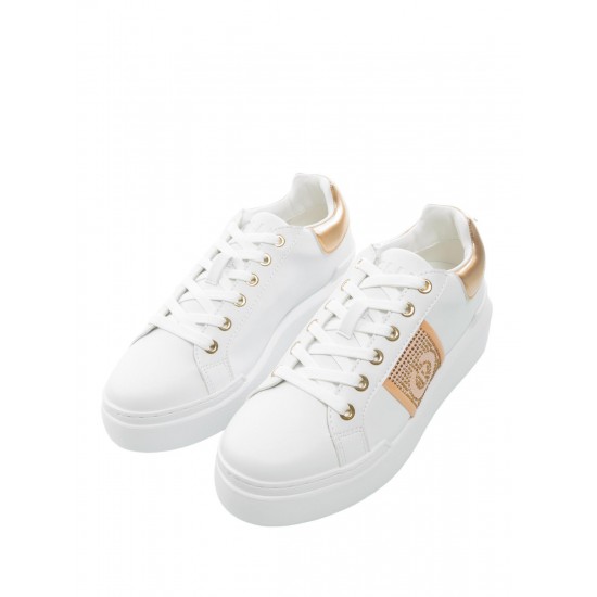 Sneakers Diamond Carrie Bianco/Oro