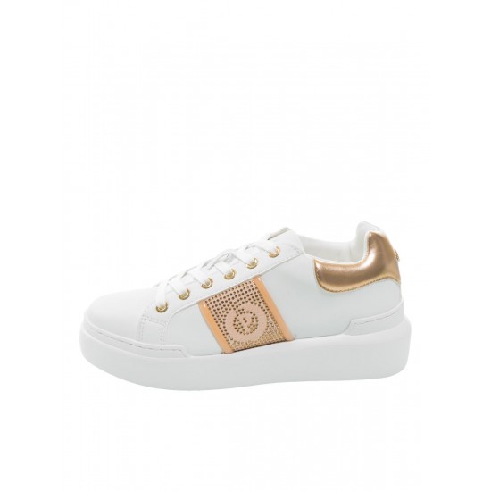 Sneakers Diamond Carrie Bianco/Oro