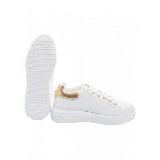 Sneakers Diamond Carrie Bianco/Oro