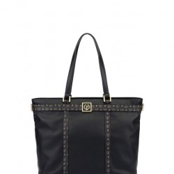 Tote Bag Overlay Nero/Nero