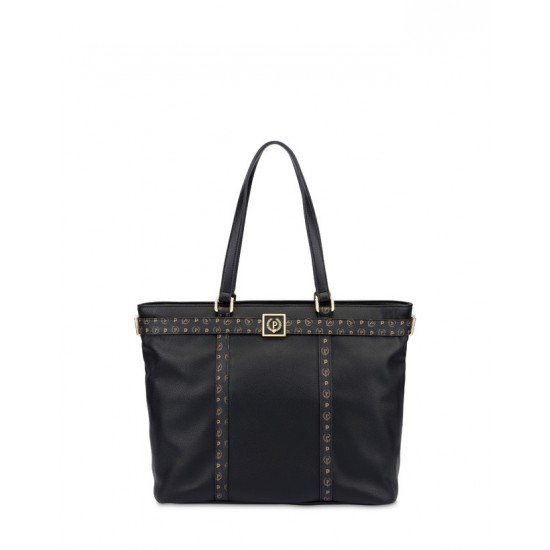 Tote Bag Overlay Nero/Nero