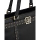 Tote Bag Overlay Nero/Nero