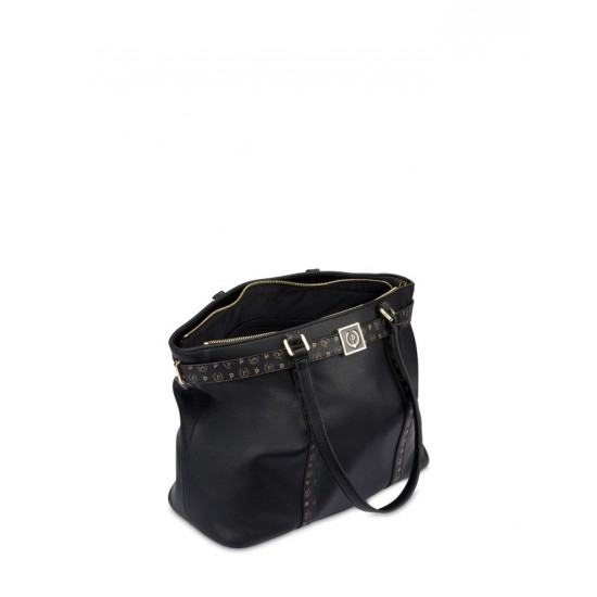 Tote Bag Overlay Nero/Nero