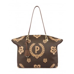 Tote Bag Day-si! Heritage Crema/Marrone/Marrone