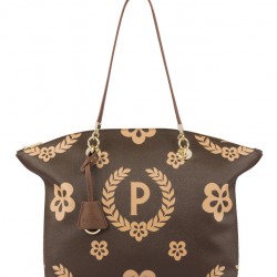 Tote Bag Day-si! Heritage Crema/Marrone/Marrone