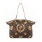 Tote Bag Day-si! Heritage Crema/Marrone/Marrone