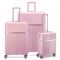 Set Di Valigie Airglam Rosa cipria (grande + media + cabina)