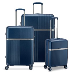 Set Di Valigie Airglam Blu notte (grande + media + cabina)