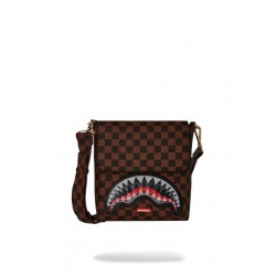 Sharks In Paris Lenticular Chomp Messenger Sling