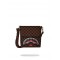 Sharks In Paris Lenticular Chomp Messenger Sling